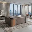 Premium Executive L-Shape Office Desk - 2