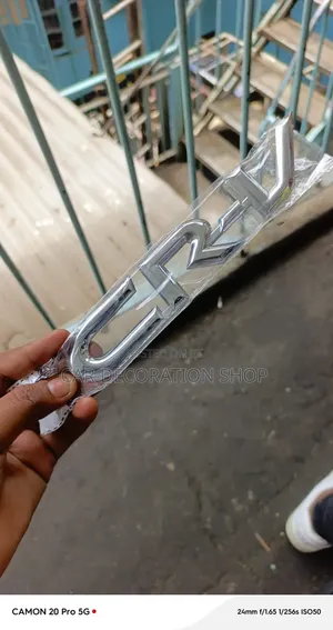 Honda CR-V Rear Trunk Emblem Badge