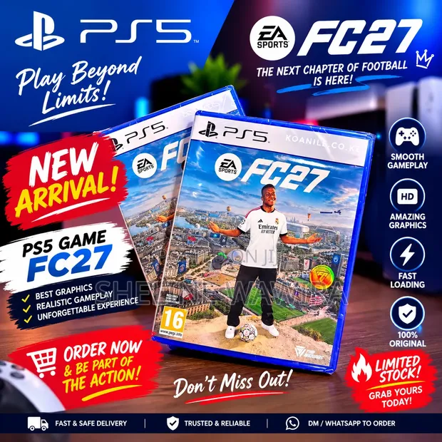 Fc 27 Brand New Game Console Accessories - 1