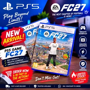 Fc 27 Brand New Game Console Accessories