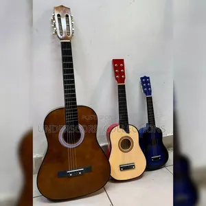 Gitaa la Watoto - Saizi Ndogo, Kati, Kubwa