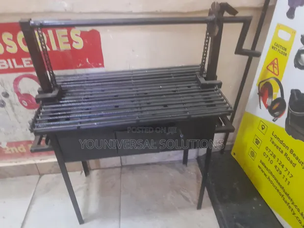 Jua Kali Meat Grill - Brand New - 1
