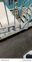 Honda CR-V Silver Chrome Rear Trunk Badge - 1