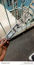 Honda CR-V Silver Chrome Rear Trunk Badge - 2