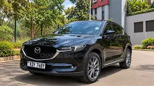 2019 Mazda CX-5 Signature i-ACTIV AWD Black