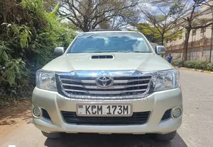 Toyota Hilux 2010 Nyeupe