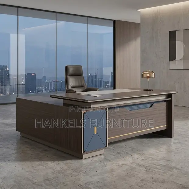 Executive L-Shaped Desk - 1.6m - 1
