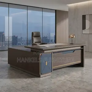Executive L-Shaped Desk - 1.6m