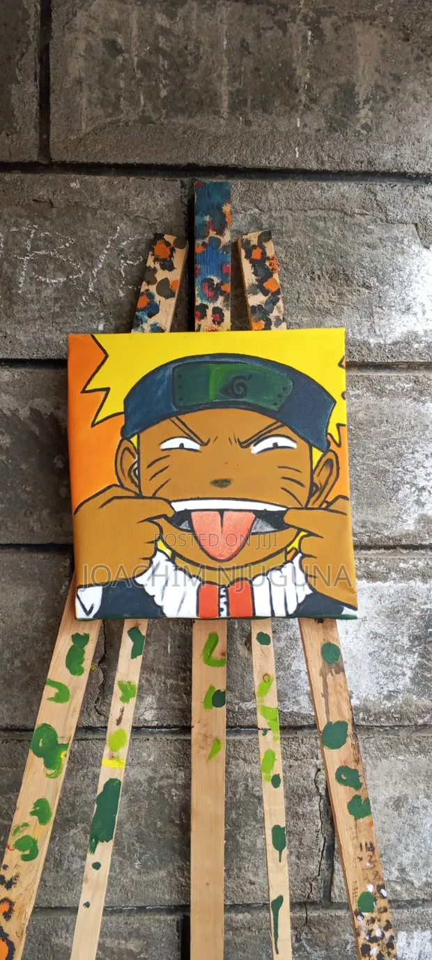 Hand-Drawn Original Canvas Art - 1