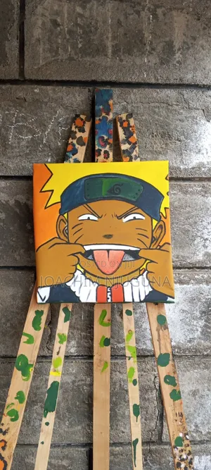Hand-Drawn Original Canvas Art