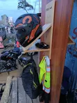 Helmet, Gloves, and Jacket Holder - 1
