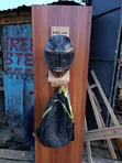 Helmet, Gloves, and Jacket Holder - 2