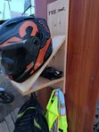 Helmet, Gloves, and Jacket Holder - 3