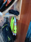 Helmet, Gloves, and Jacket Holder - 4