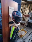 Helmet, Gloves, and Jacket Holder - 5