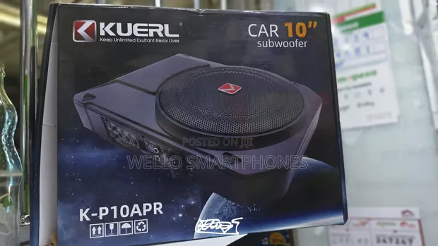 Kuerl 10" Subwoofer - 1