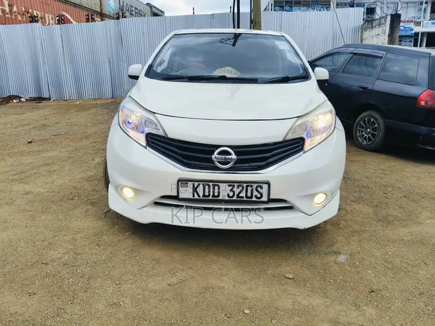 Nissan Note 1.2 Petrol 2014 White - 1
