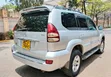 Toyota Land Cruiser Prado 2007 Silver - 2