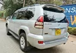 Toyota Land Cruiser Prado 2007 Silver - 4