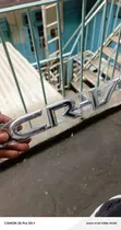Honda CR-V 3D Tailgate Letter Badge ya Nyuma - 2