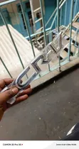 Honda CR-V 3D Tailgate Letter Badge ya Nyuma - 3