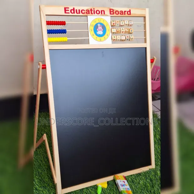 2 in 1 Multifunction Blackboard - 1