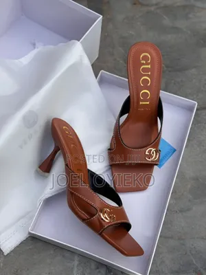 Gucci Slip-On Heels