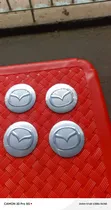 Self-Adhesive Stick-On Mazda Rim Logo Stickers - 1