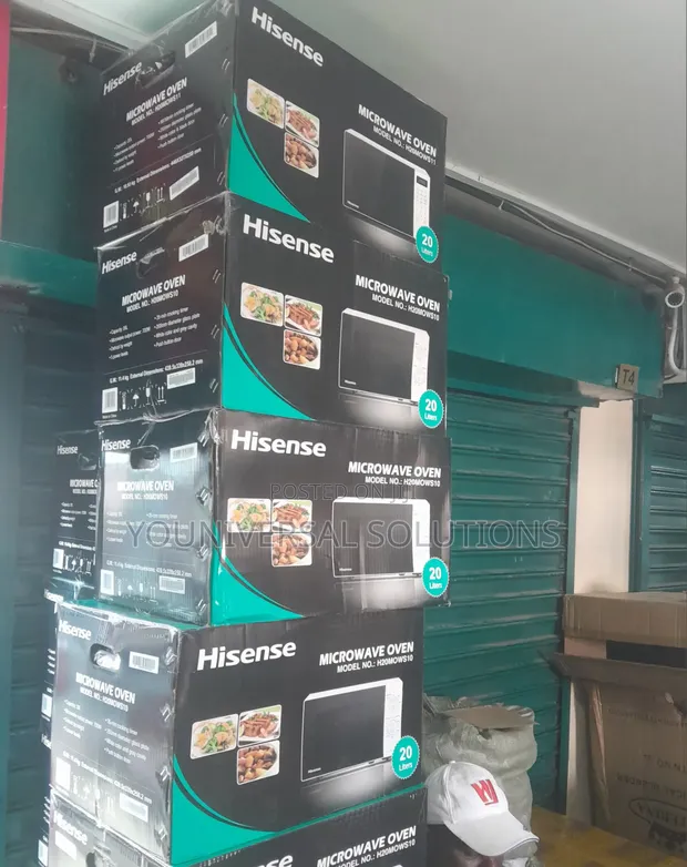 Hisense Manual Microwave White - 1