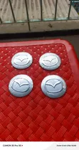 4pcs Mazda Weather Resistant Rim Stickers - 1