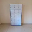 15 Door Steel Locker Cabinet - 1