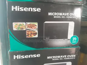 Hisense Microwave Kidogo Kidogo Nyeupe 20L
