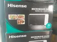 Hisense Microwave Kidogo Kidogo Nyeupe 20L - 1