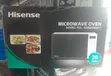 Hisense Microwave Kidogo Kidogo Nyeupe 20L - 3