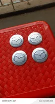 Universal Fit Mazda Rim Center Decorative Stickers - 1