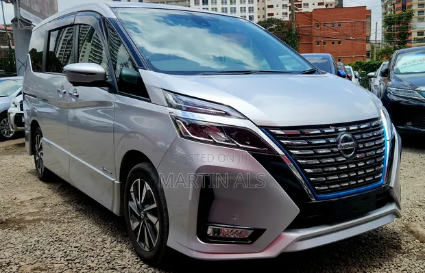 Nissan Serena 2019 Silver E-Power - 1
