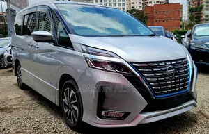 Nissan Serena 2019 Silver E-Power