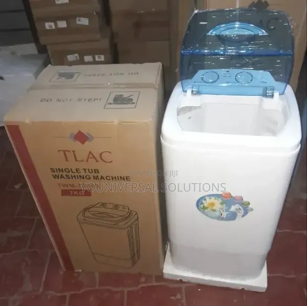TLAC 7KG Semi-Automatic Washing Machine - 1