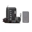 Havit STK088 Travel Kit (Power Bank, Cable, Hub, Charger) - 1