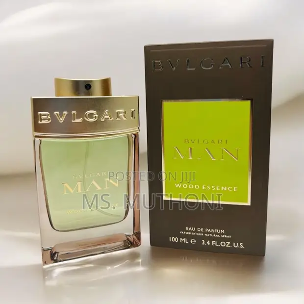Bvlgari Man Wood Essence Eau de Parfum 100ml - 1