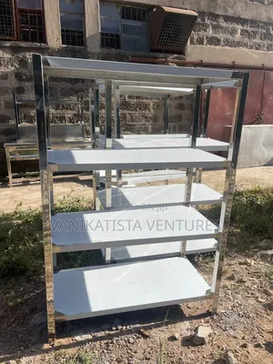Commercial Stainless Steel Rack, 4 Tiers