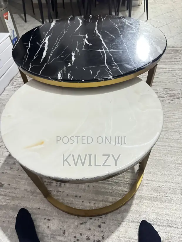 Premium Marble Coffee Table - 1