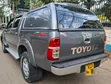 Toyota Hilux Double Cabin 2013 Silver - 1