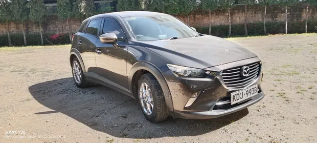 Mazda CX-3 1.5 Diesel FWD 2015 Gray - 1