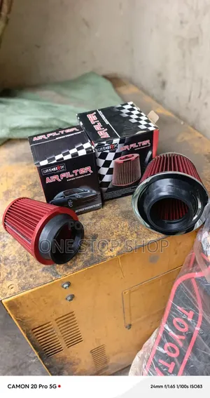 3-inch Conical High Flow Sport Air Filter