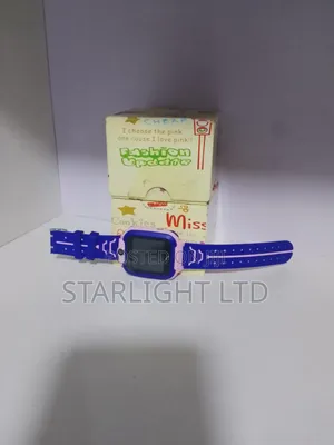 Kids Smart Watch - Purple/Pink