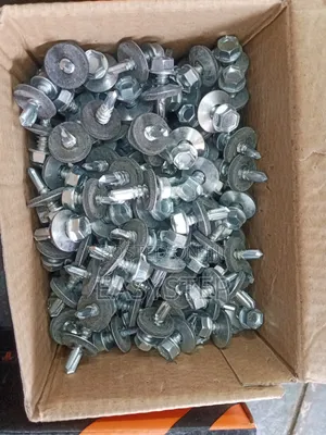 Hex Self Drilling Screws 3/4" with Washer (200pcs/PKT)