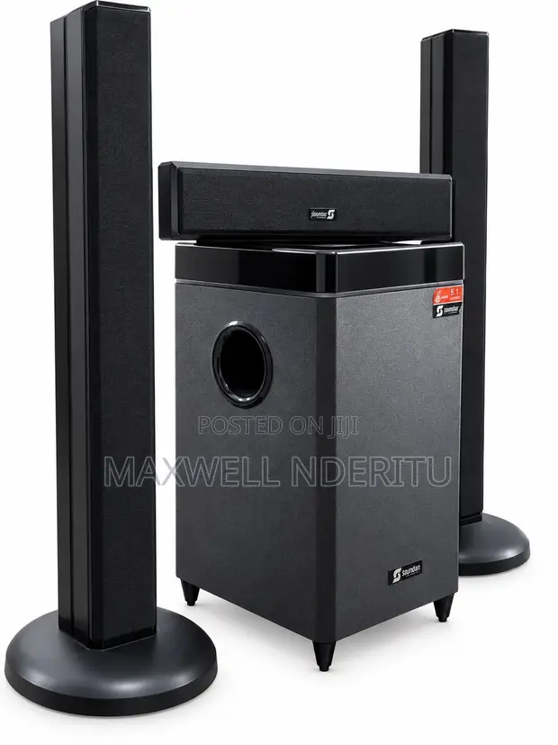 Sayona Home Theater System - 3.1 Channel - 1