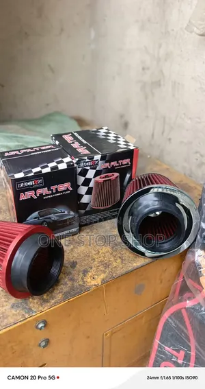 3 Inch 76mm Cone Air Filter na Flange Universal