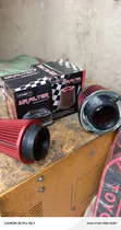 3" Sport Cold Air Intake Filter with Fabric Element & Metal Top - 1